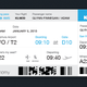 Illustration for article titled A Better Boarding Pass: Rethinking One of the Worst Design Offenders